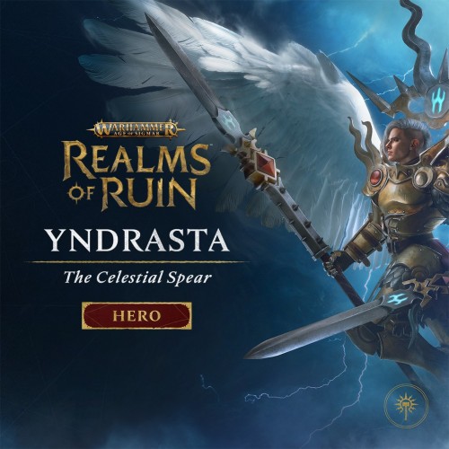 Warhammer Age of Sigmar: Realms of Ruin - The Yndrasta Celestial Spear Pack Xbox Series X|S (покупка на аккаунт / ключ) (США)