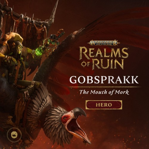 Warhammer Age of Sigmar: Realms of Ruin - The Gobsprakk The Mouth of Mork Pack Xbox Series X|S (покупка на любой аккаунт / ключ) (США)