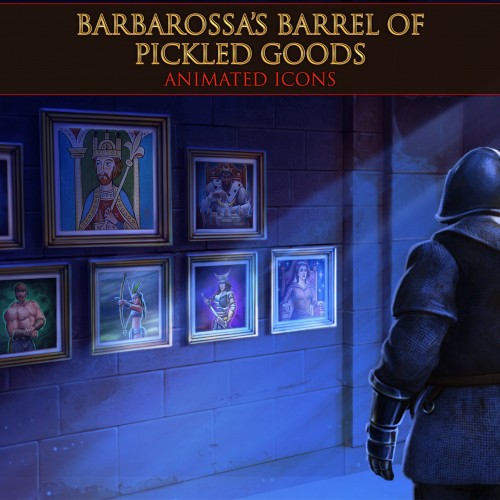 Age of Empires II: Definitive Edition – Barbarossa’s Barrel of Pickled Goods Animated Icons Xbox One & Series X|S (покупка на любой аккаунт / ключ) (США)