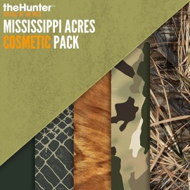 theHunter: Call of the Wild - Mississippi Acres Preserve Cosmetic Pack Xbox One & Series X|S (покупка на аккаунт / ключ) (США)