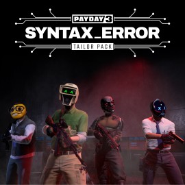 PAYDAY 3: Syntax Error Tailor Pack Xbox Series X|S (покупка на аккаунт / ключ) (США)