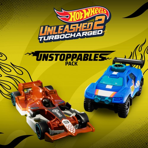 HOT WHEELS UNLEASHED 2 - Unstoppables Pack - HOT WHEELS UNLEASHED 2 - Turbocharged Xbox One & Series X|S (покупка на любой аккаунт / ключ) (США)