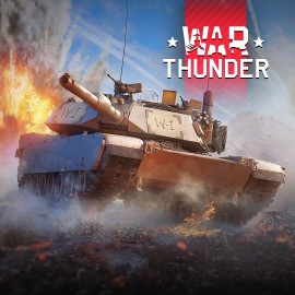 War Thunder - M1A1 HC 