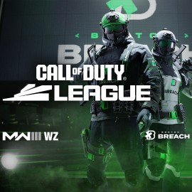 Call of Duty League - Boston Breach Team Pack 2024 Xbox One & Series X|S (покупка на аккаунт / ключ) (США)