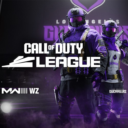 Call of Duty League - Los Angeles Guerrillas Team Pack 2024 Xbox One & Series X|S (покупка на аккаунт / ключ) (США)