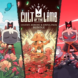 Cult of the Lamb - Cultist, Heretic, and Sinful Pack Bundle Xbox One & Series X|S (покупка на аккаунт / ключ) (США)