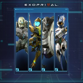 Exosuit Early Unlock Ticket Pack 2 - Exoprimal Xbox One & Series X|S (покупка на аккаунт / ключ) (США)