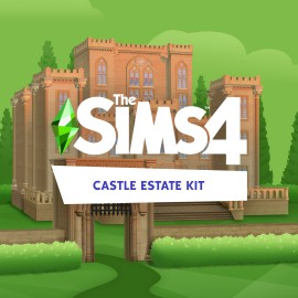 The Sims 4 Castle Estate Kit Xbox One & Series X|S (покупка на аккаунт / ключ) (США)