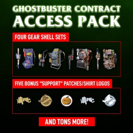 Ghostbuster Contract Access Pack - Ghostbusters: Spirits Unleashed Ecto Edition Xbox One & Series X|S (покупка на аккаунт / ключ) (США)