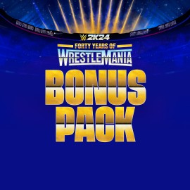 WWE 2K24 Forty Years of WrestleMania Pack - WWE 2K24 for Xbox Series X|S (покупка на аккаунт / ключ) (США)