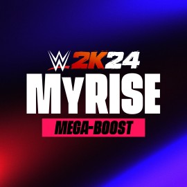 WWE 2K24 MyRISE Mega-Boost - WWE 2K24 for Xbox Series X|S (покупка на аккаунт / ключ) (США)