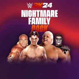 WWE 2K24 Nightmare Family Pack - WWE 2K24 for Xbox Series X|S (покупка на аккаунт / ключ) (США)