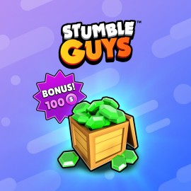 1600 Gems + 100 Stumble Tokens - Stumble Guys Xbox One & Series X|S (покупка на аккаунт) (США)