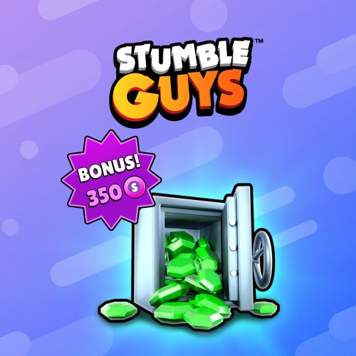 5000 Gems + 350 Stumble Tokens - Stumble Guys Xbox One & Series X|S (покупка на любой аккаунт) (США)