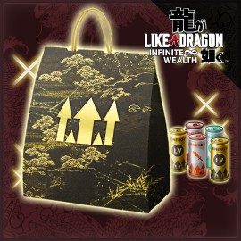 Like a Dragon: Infinite Wealth Leveling Set (Extra Large) Xbox One & Series X|S (покупка на любой аккаунт / ключ) (США)