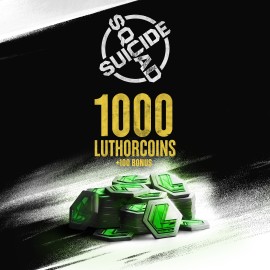 Suicide Squad: Kill the Justice League - 1,100 LuthorCoin Xbox One & Series X|S (покупка на любой аккаунт) (США)