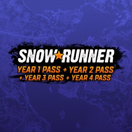 SnowRunner - Year 1 Pass + Year 2 Pass + Year 3 Pass + Year 4 Pass Xbox One & Series X|S (покупка на аккаунт / ключ) (США)