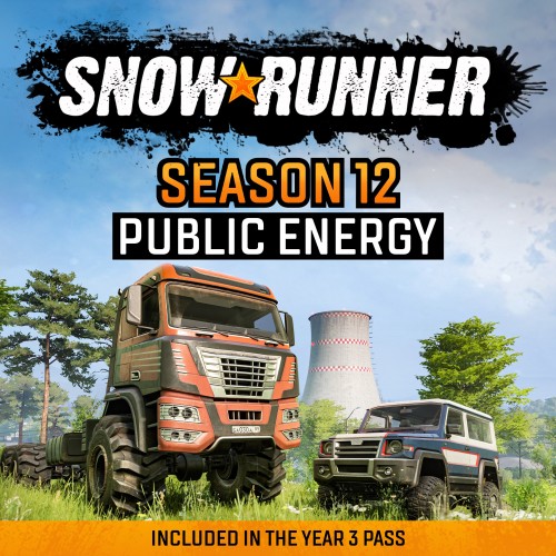 SnowRunner - Season 12: Public Energy Xbox One & Series X|S (покупка на аккаунт / ключ) (США)