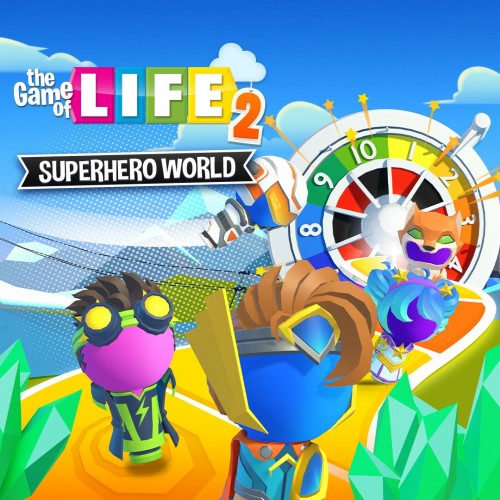 The Game of Life 2 - Superhero World Xbox One & Series X|S (покупка на любой аккаунт / ключ) (США)