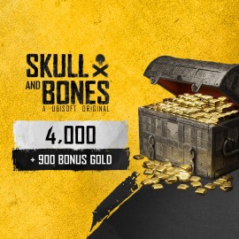 Skull and Bones 4,900 Gold - Skull & Bones Xbox One & Series X|S (покупка на любой аккаунт) (США)