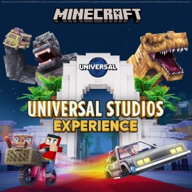 Universal Studios Experience - Minecraft Xbox One & Series X|S (покупка на аккаунт / ключ) (США)