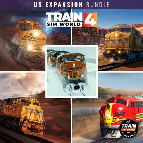 Train Sim World 4: US Expansion Bundle Xbox One & Series X|S (покупка на любой аккаунт / ключ) (США)