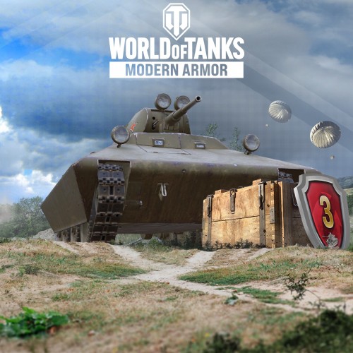 World of Tanks - Quick Start - World of Tanks Modern Armor Xbox One & Series X|S (покупка на аккаунт / ключ) (США)