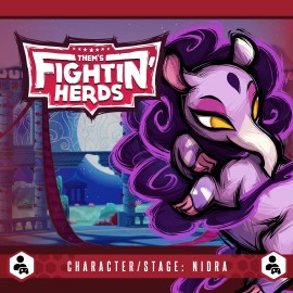 TFH - Additional Character #3 Nidra - Them's Fightin' Herds Xbox One & Series X|S (покупка на аккаунт / ключ) (США)