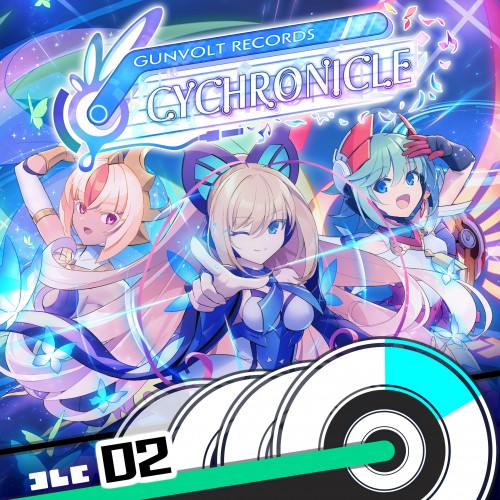 GUNVOLT RECORDS Cychronicle Song Pack 2 Lumen: 