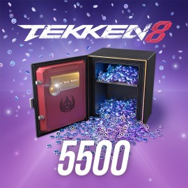 TEKKEN 8 - 5500 TEKKEN COINS Xbox One & Series X|S (покупка на аккаунт) (США)