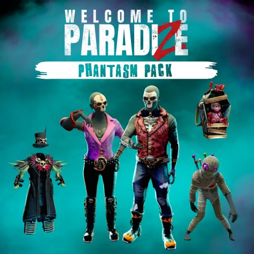 Welcome to ParadiZe - Phantasm Cosmetic Pack Xbox Series X|S (покупка на аккаунт / ключ) (США)