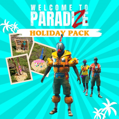 Welcome to ParadiZe - Holidays Cosmetic Pack Xbox Series X|S (покупка на любой аккаунт / ключ) (США)