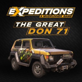 Expeditions: A MudRunner Game - The Great Don 71 Paint-job Xbox One & Series X|S (покупка на аккаунт / ключ) (США)