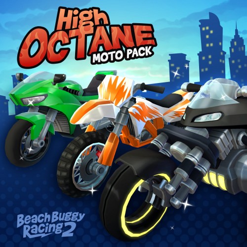 High Octane Moto Pack - Beach Buggy Racing 2: Island Adventure Xbox One & Series X|S (покупка на аккаунт / ключ) (США)