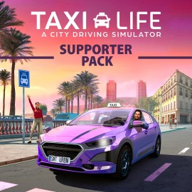 Taxi Life - Supporter Pack - Taxi Life: A City Driving Simulator Xbox Series X|S (покупка на аккаунт / ключ) (США)