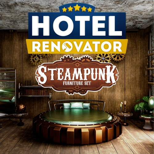 Hotel Renovator - Steampunk Furniture Set Xbox One & Series X|S (покупка на аккаунт / ключ) (США)