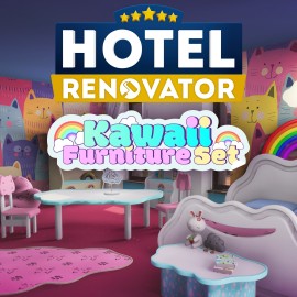 Hotel Renovator - Kawaii Furniture Set Xbox One & Series X|S (покупка на аккаунт / ключ) (США)