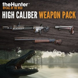 theHunter: Call of the Wild - High Caliber Weapon Pack Xbox One & Series X|S (покупка на аккаунт / ключ) (США)