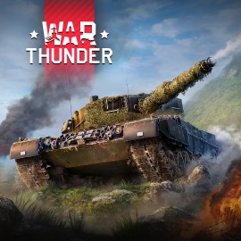 War Thunder - Strv 121B Christian II Pack Xbox One & Series X|S (покупка на аккаунт / ключ) (США)