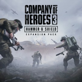 Company of Heroes 3 Console Edition - Hammer & Shield Expansion Pack Xbox One & Series X|S (покупка на любой аккаунт / ключ) (США)