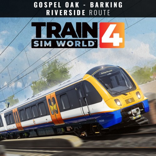 Train Sim World 4: London Overground Suffragette Line: Gospel Oak - Barking Riverside Xbox One & Series X|S (покупка на аккаунт / ключ) (США)