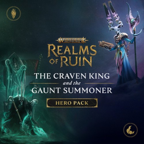 Warhammer Age of Sigmar: Realms of Ruin - The Craven King and Gaunt Summoner Hero Pack Xbox Series X|S (покупка на любой аккаунт / ключ) (США)