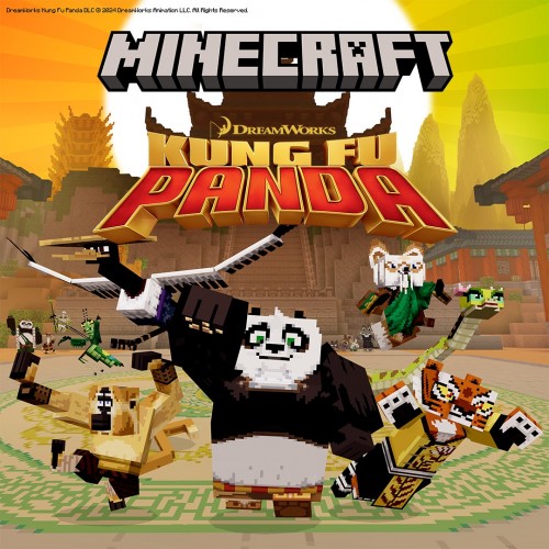 Kung Fu Panda - Minecraft Xbox One & Series X|S (покупка на любой аккаунт / ключ) (США)