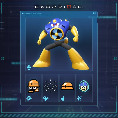 Witchdoctor Mega Man Set - Exoprimal Xbox One & Series X|S (покупка на аккаунт / ключ) (США)