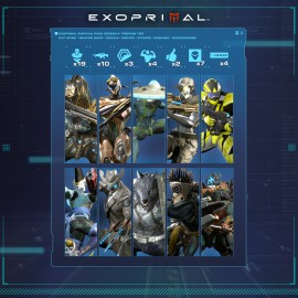 Exoprimal Survival Pass Season 4: Premium Tier Xbox One & Series X|S (покупка на аккаунт / ключ) (США)