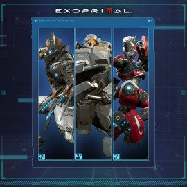 Exosuit Early Unlock Ticket Pack 4 - Exoprimal Xbox One & Series X|S (покупка на аккаунт / ключ) (США)