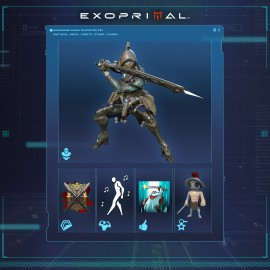 Murasame Alpha Gladiator Set - Exoprimal Xbox One & Series X|S (покупка на аккаунт / ключ) (США)