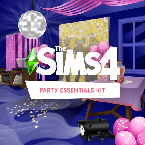 The Sims 4 Party Essentials Kit Xbox One & Series X|S (покупка на аккаунт / ключ) (США)