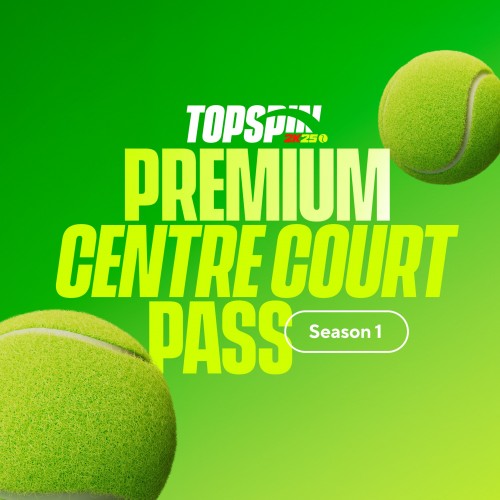 TopSpin 2K25 Premium Centre Court Pass Season 1 - TopSpin 2K25 for Xbox One (покупка на любой аккаунт / ключ) (США)