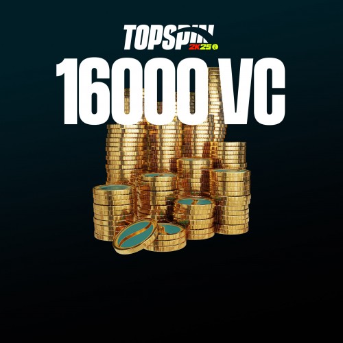 TopSpin 2K25 16,000 Virtual Currency Pack - TopSpin 2K25 for Xbox One (покупка на любой аккаунт) (США)